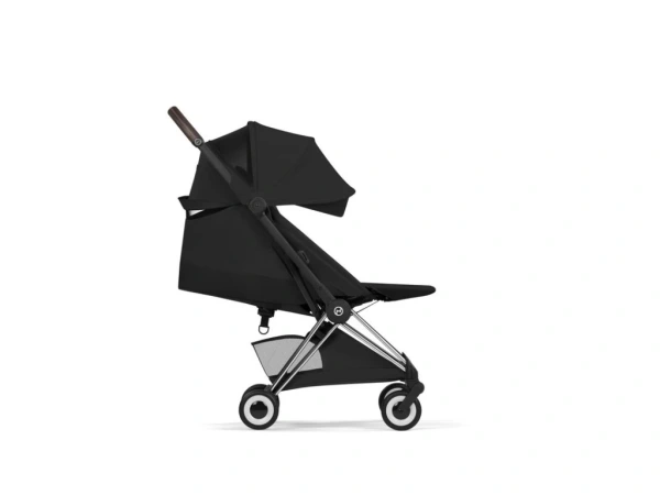 Cybex COYA Style 2026 rám Chrome Brown - Sepia Black 3