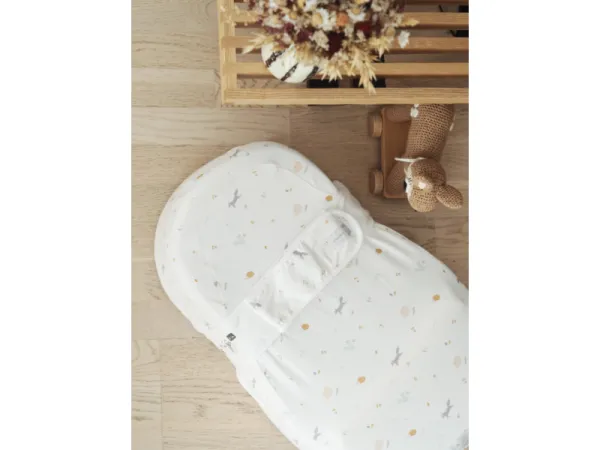 CocoonaBaby podložka + povlak Happy Fox 6