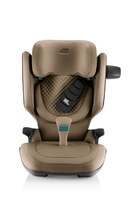 Autosedačka Kidfix Pro Lux, Warm Caramel 4