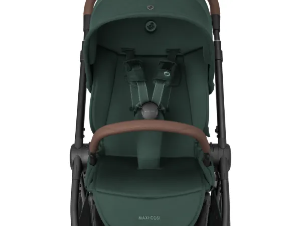 Oxford Plus kočík 2v1 Twillic Green 5