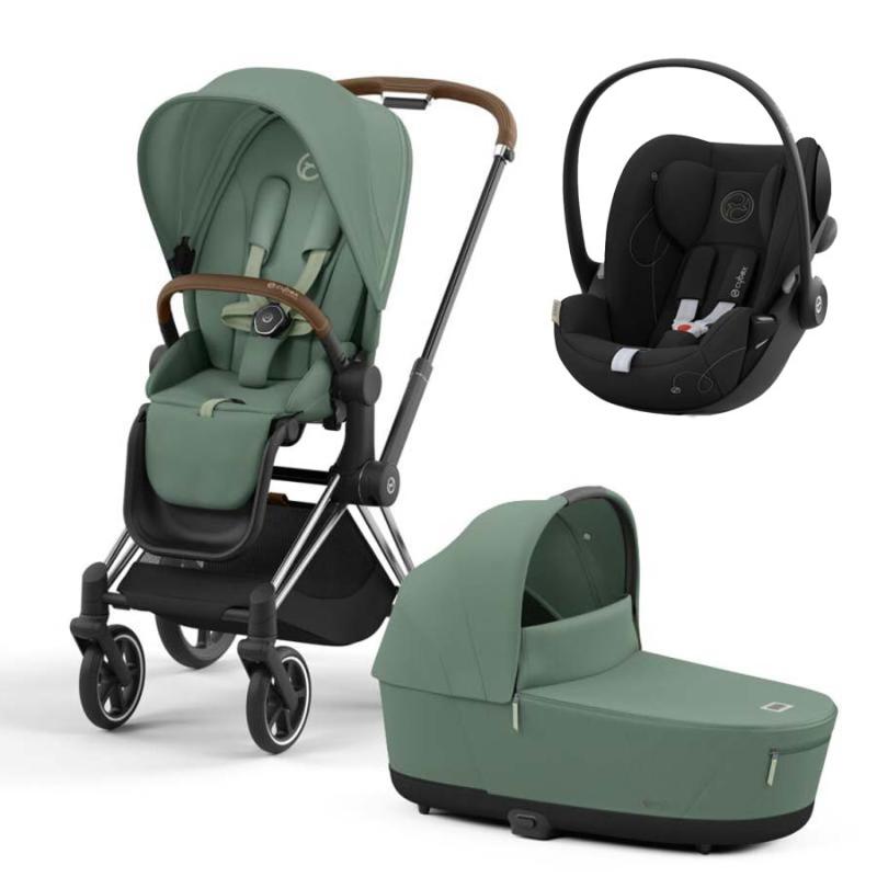 Cybex Priam kombinovaný kočík 3v1 / LEAF GREEN