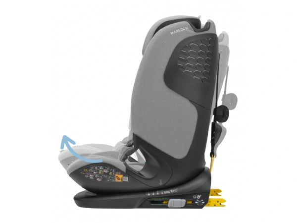 Titan Pro i-Size autosedačka Authentic Grey 10
