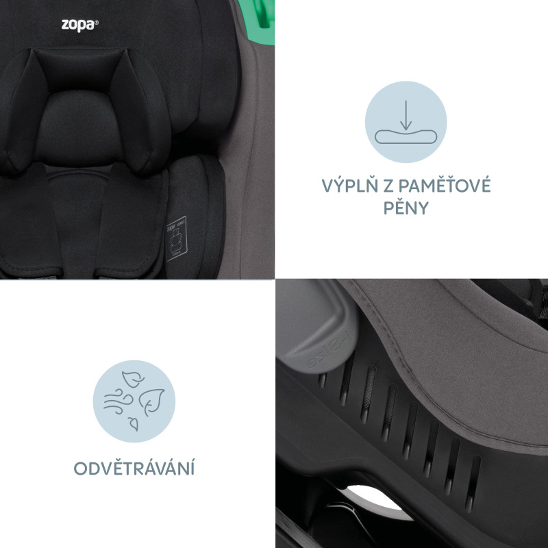 Autosedačka Verso R129, Aquatic Green 2