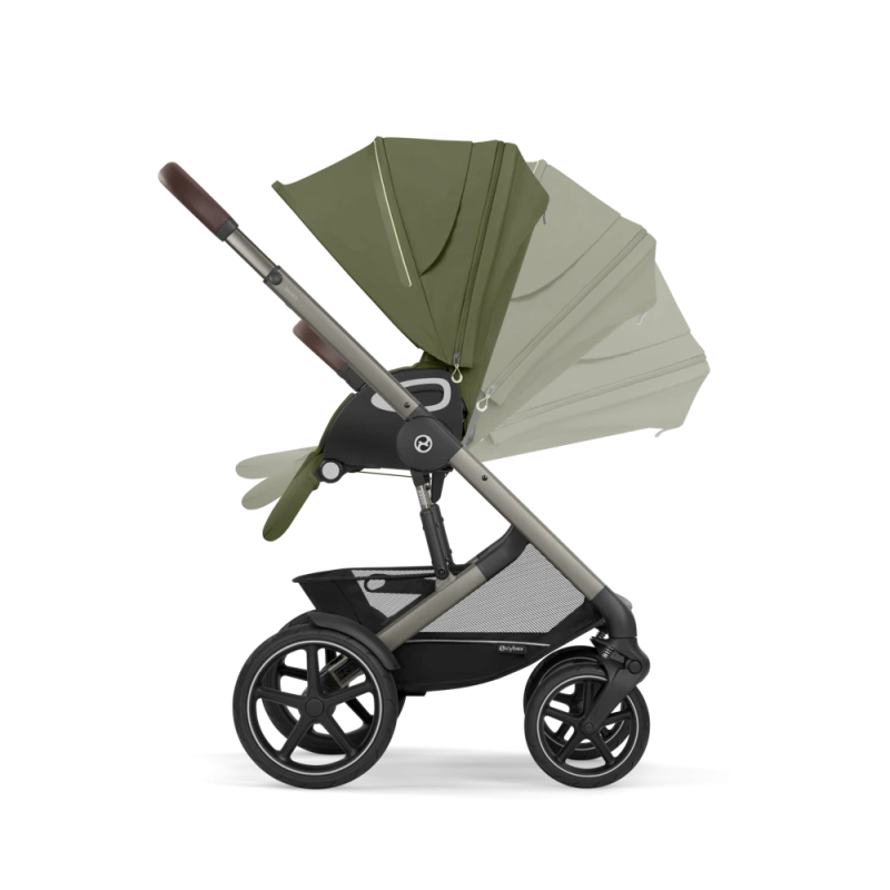 CYBEX Športový kočík Talos S LUX 2025 Moss Green 10