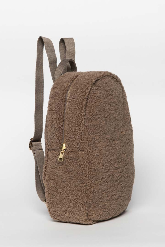 STUDIO NOOS - Teddy Mini BACKPACK - batôžtek | Brown 1