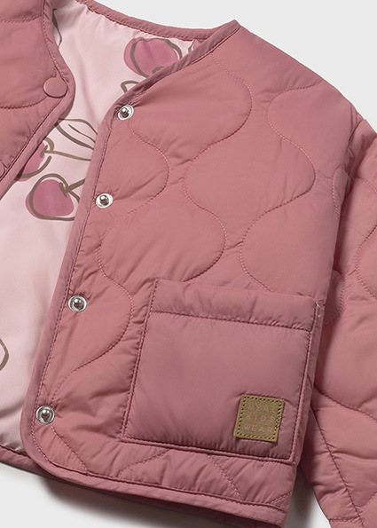 Mayoral obojstranná bundaBlush 1