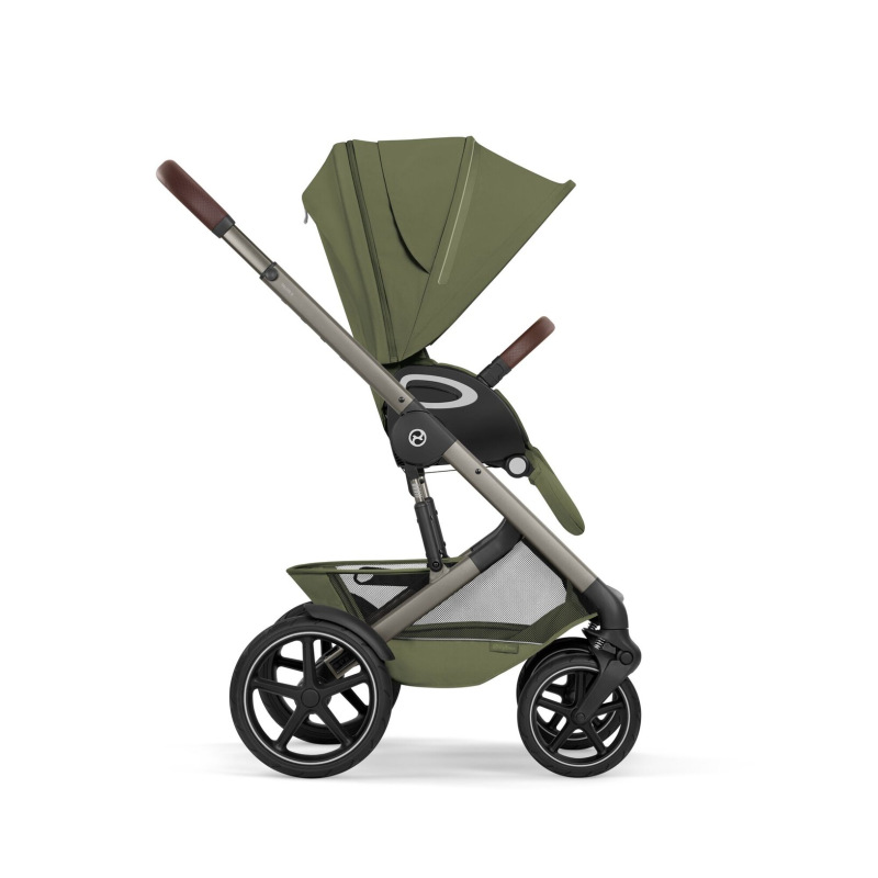 TALOS S LUX BLK 2026 + hlboká skladacia vanička - MOOS GREEN 8