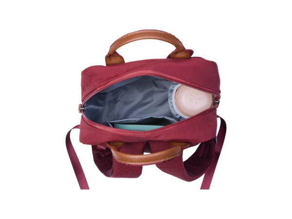 Detský batoh Mini Club Signature Burgundy 6