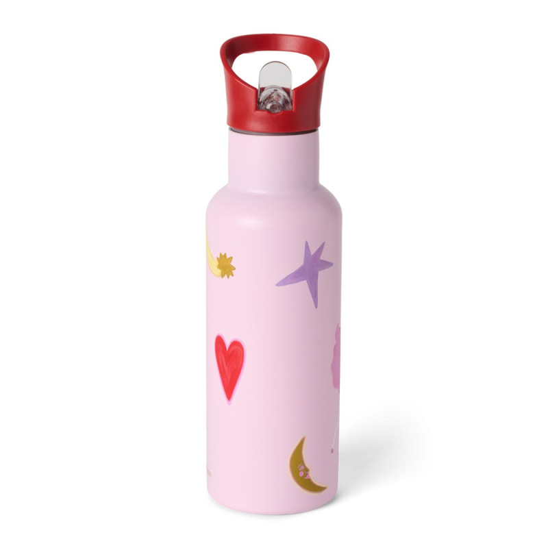 Studio Noos Nerezová Láhev na nápoj Medium 500ml l Kouzelná hostina 6