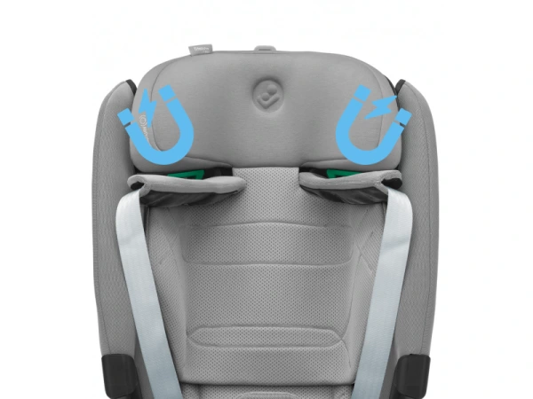 Titan Pro i-Size autosedačka Authentic Grey 14