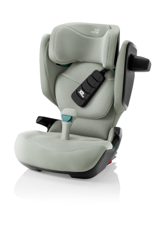 Autosedačka Kidfix Pro Style, Sage Green 5