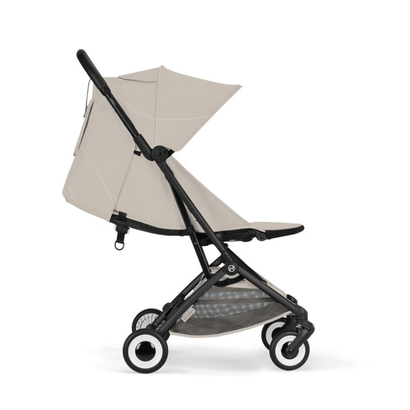 Cybex ORFEO 2026 BLK skladný kočík do lietadla - Dune Grey 2