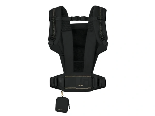 Cybex Laya ergonomický nosič pre bábätko od narodenia - Magic Black 5