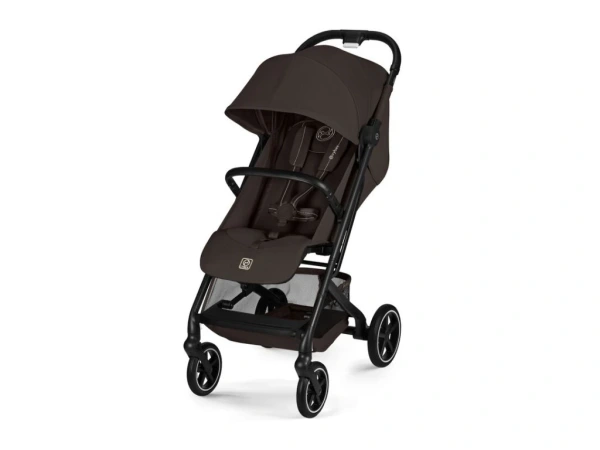 Cybex BEEZY 2026 BLK malý skladný kočík - Chocolate Brown