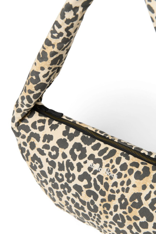 STUDIO NOOS - Soft Cotton Mini Cross Body Bag | Leopard 4