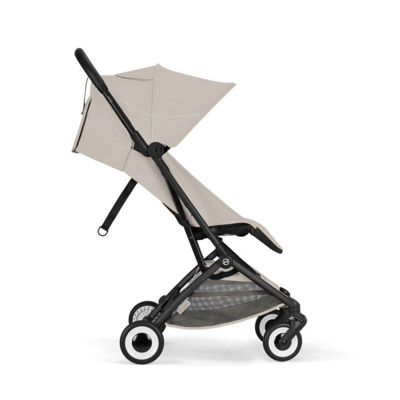 Cybex ORFEO 2026 BLK skladný kočík do lietadla - Dune Grey 1