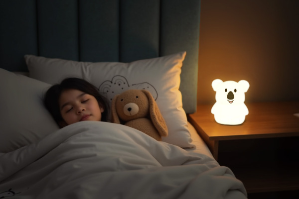 Silikónová nočná LED lampa veľkosť M, Koala 5