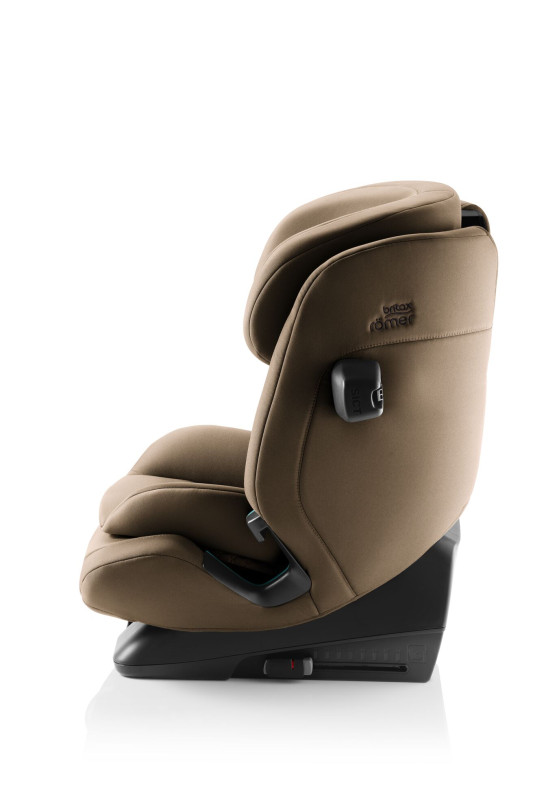 Autosedačka Advansafix Pro Lux, Warm Caramel 6