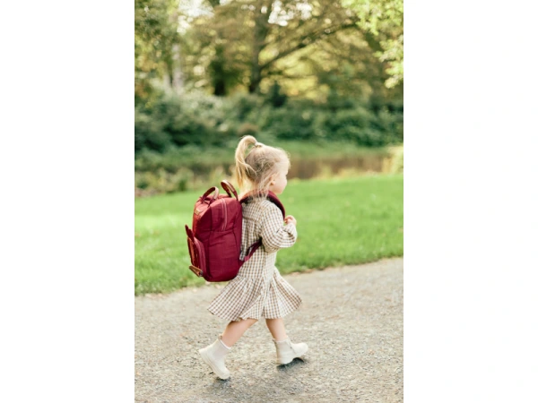 Detský batoh Mini Club Signature Burgundy 11