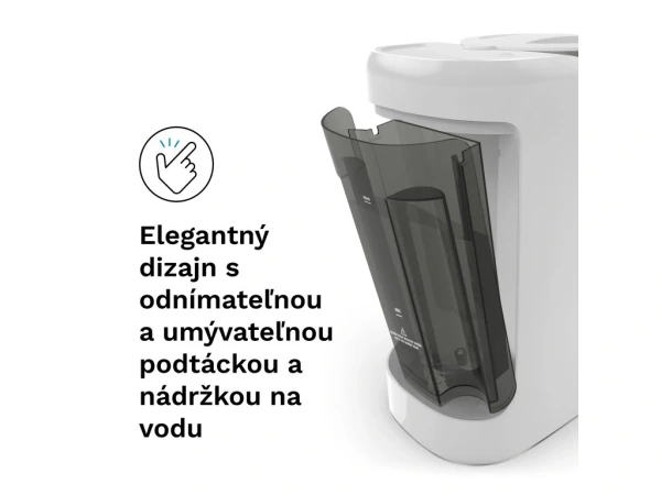 Baby Brezza Formula Pro Advanced All White - prístroj na prípravu dojčenského mlieka 5