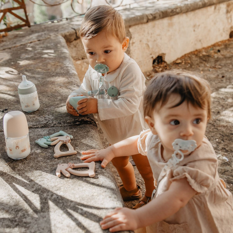 SUAVINEX | HRYZÁTKO WONDERLAND NEW Zajačik - krémové 2