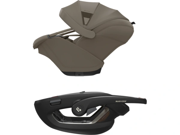 Coral Slide Pro autosedačka Oak Truffle 3