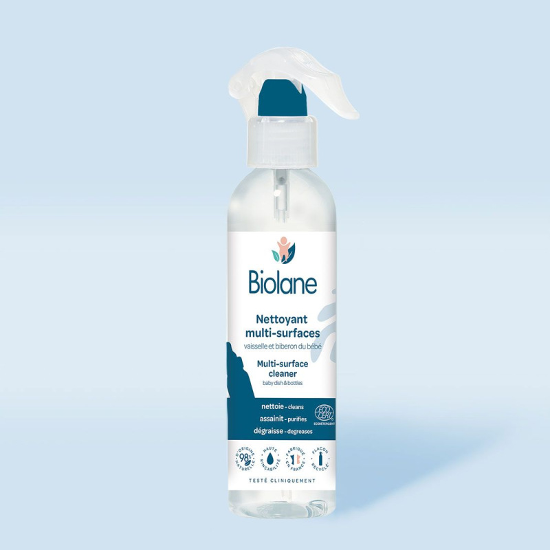 BIOLANE Viacpovrchový čistič na detské potreby 250ml