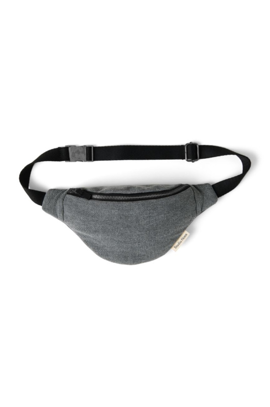 STUDIO NOOS - Denim Mini FANNY pack - ladvinka | Grey