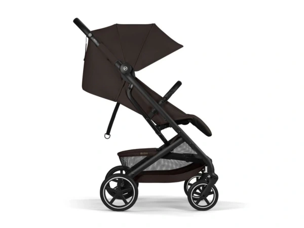Cybex BEEZY 2026 BLK malý skladný kočík - Chocolate Brown 1