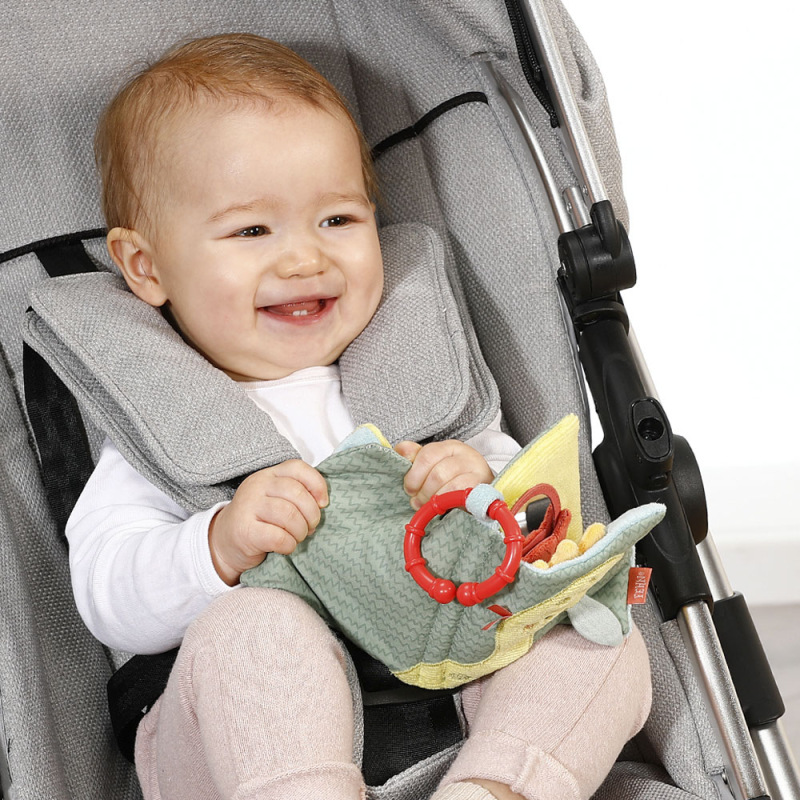 Měkká knížka, Happy Dino 4