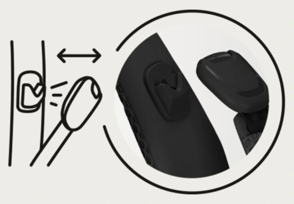 Cybex Laya ergonomický nosič pre bábätko od narodenia - Magic Black 12