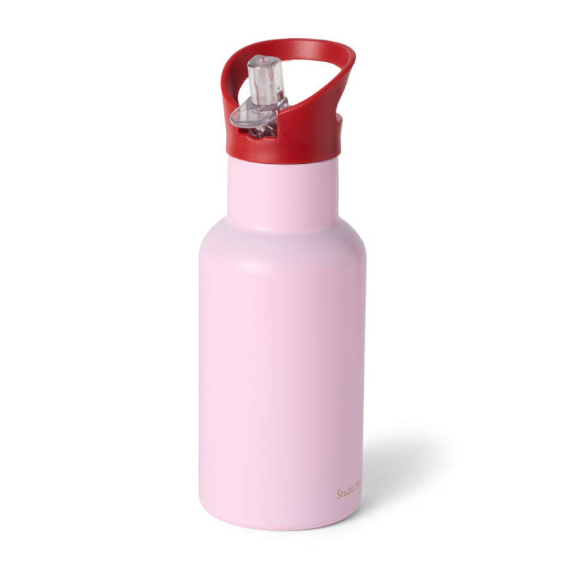 Studio Noos Nerezová Láhev na nápoj Small 350ml l Jemná růžová 1
