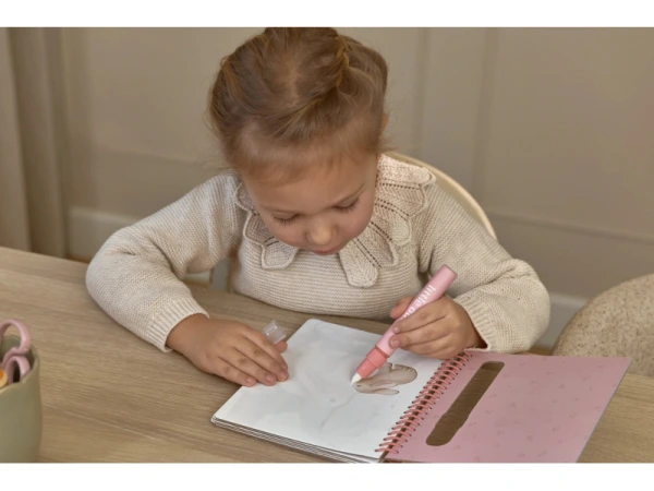 Kníha kúzlenia s vodou Rosa Fairy Garden 6