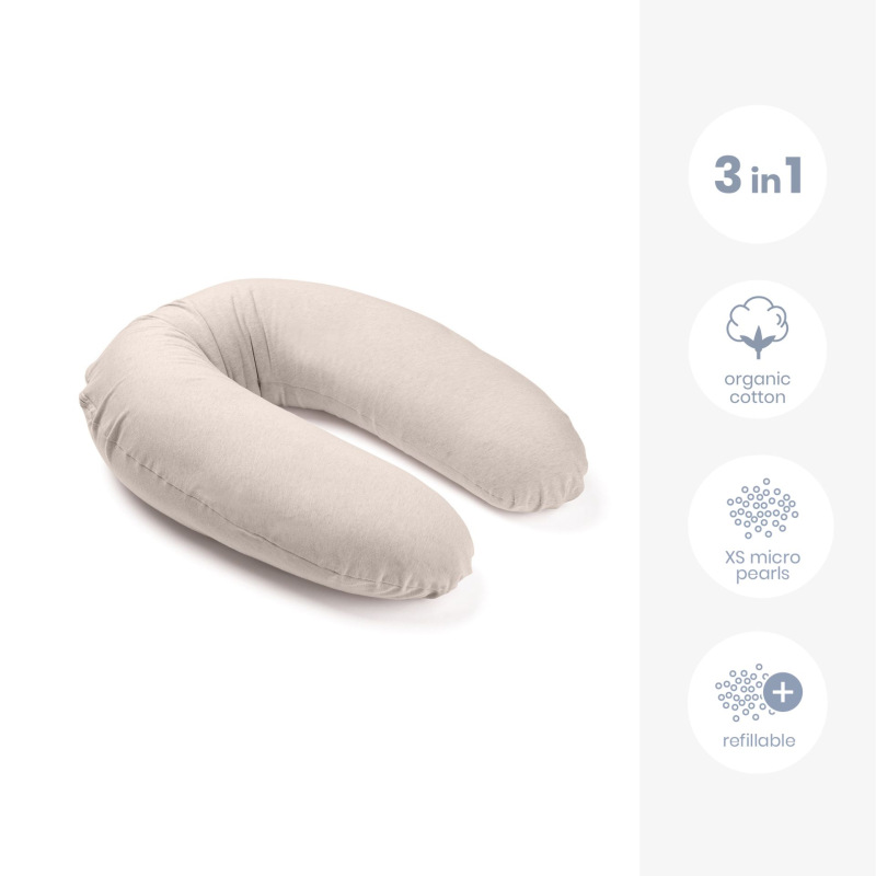 Buddy multifunkčný dojčiaci vankúš, Chine Sand 1