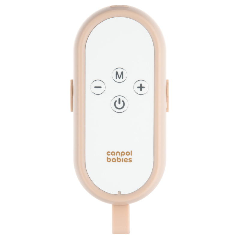 CANPOL BABIES Dvojitá elektrická odsávačka materského mlieka do podprsenky MilkShell 6