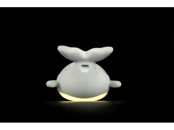 Nočné svetlo s projekciou WILLY WHALE 2