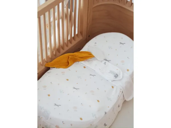 CocoonaBaby podložka + povlak Happy Fox 5