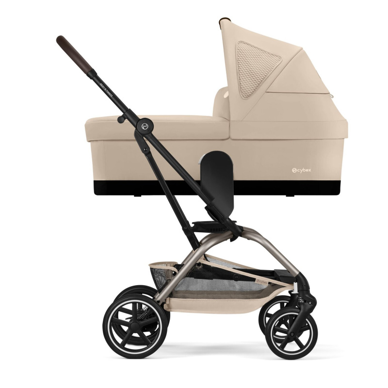 Bugina Cybex EEZY S TWIST+ 2 BLK 2026 ALMOND BEIGE 5