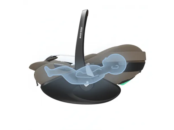 Pebble 360 Pro 2 autosedačka Twillic Truffle 5