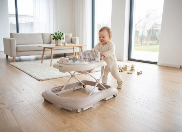 Chodítko Fiesta, Moon Grey 7