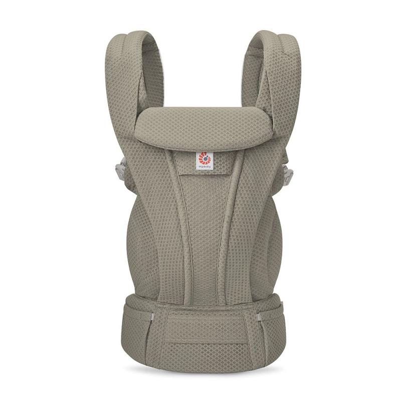 ERGOBABY | OMNI DELUXE Mesh - Soft Olive 1