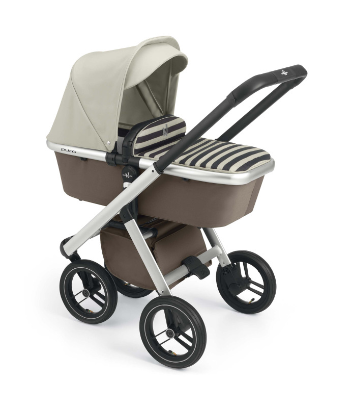 SET Kočík Puro + autosedačka X1 ZDARMA, Col.60A 1