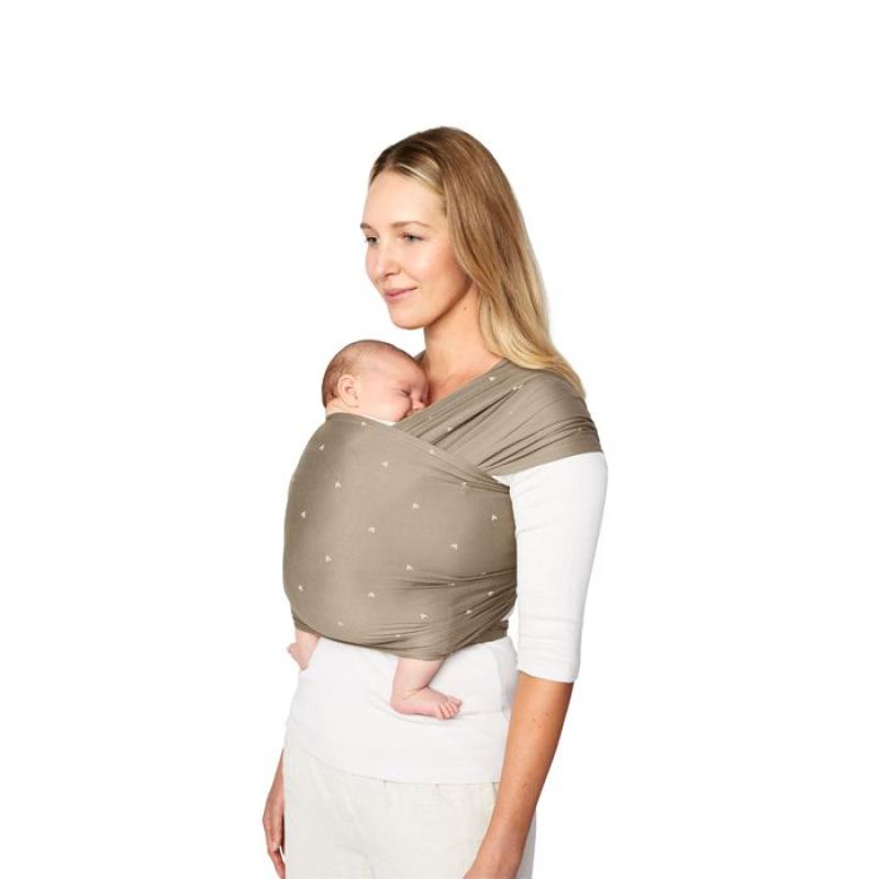 ERGOBABY | AURA WRAP/ŠATKA - Olive Hearts