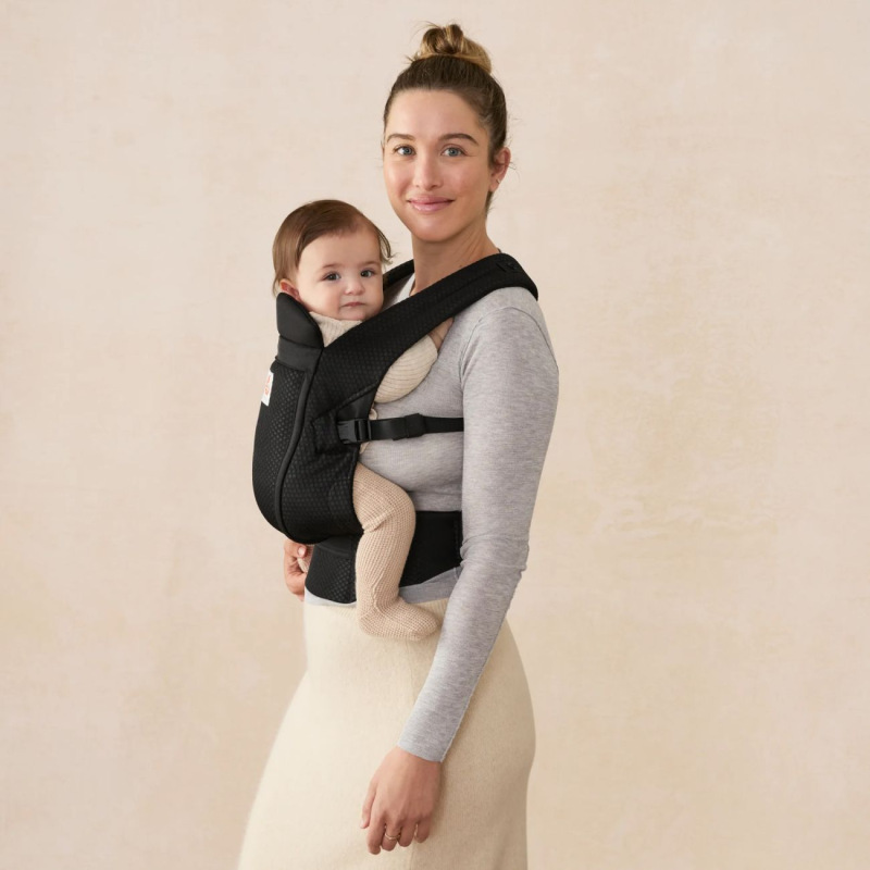 ERGOBABY | Nosič OMNI LITE Mesh - Onyx Black 5