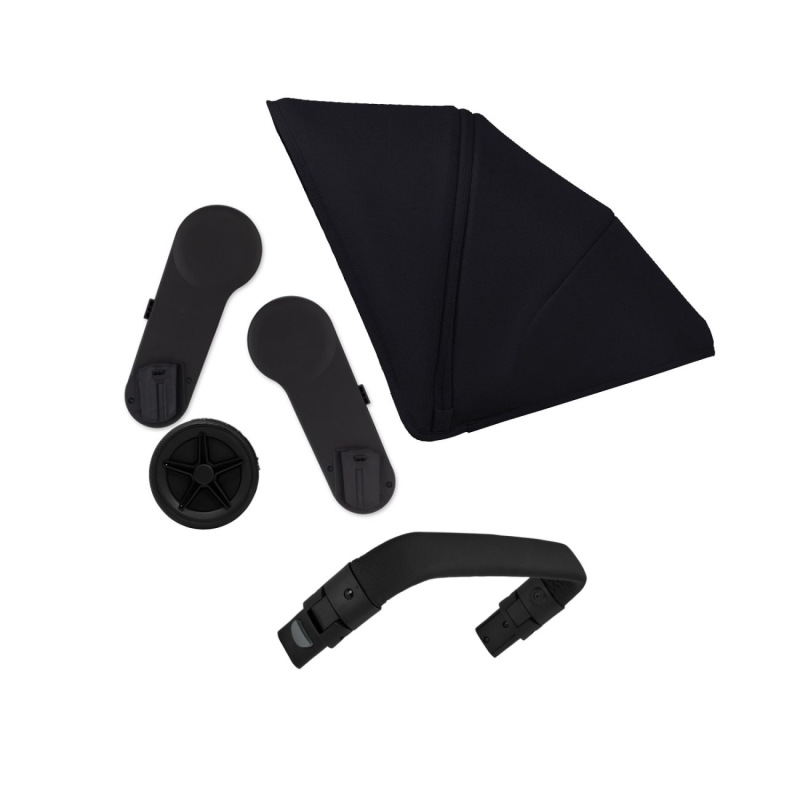 Joolz Geo⁵/3 DUO komplet | Space black l madlo Black carbon