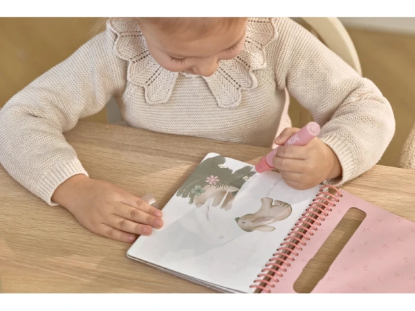 Kníha kúzlenia s vodou Rosa Fairy Garden 10