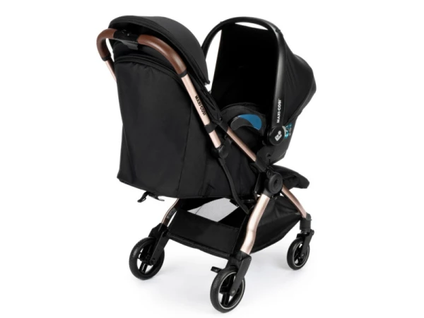 Eva 3 kočík Essential Black Champagne 11