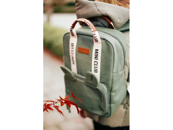 Detský batoh Mini Club Signature Green 8