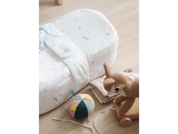 CocoonaBaby podložka + povlak Happy Fox 4
