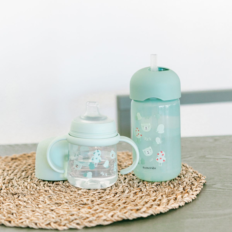 SUAVINEX | PRVÁ fľaša WILD&FREE 150 ml - zelená 2